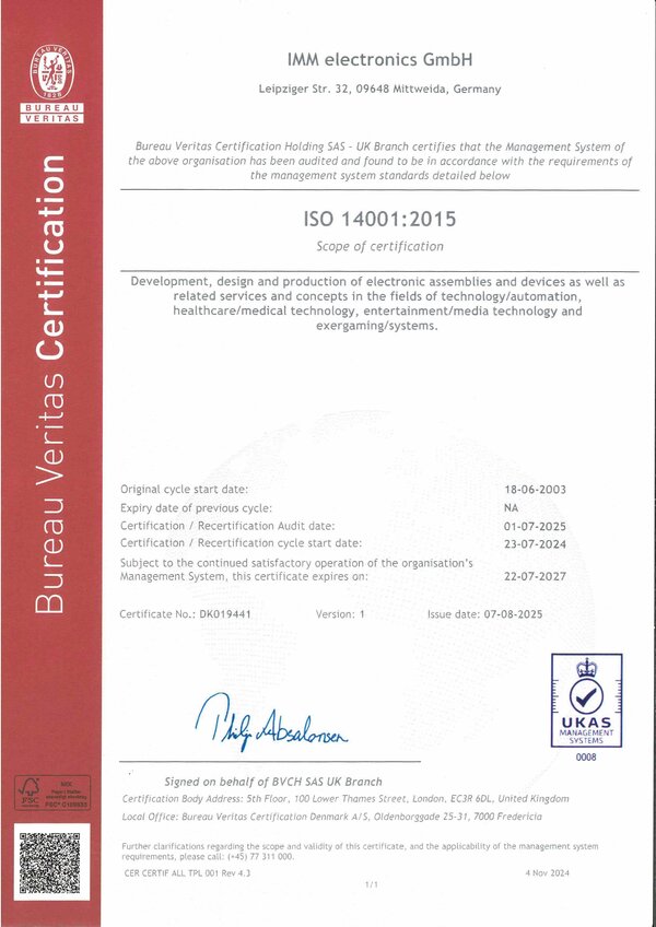 ISO 14001:2015