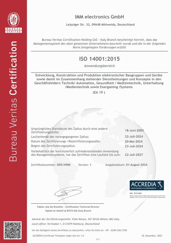 ISO 14001:2015