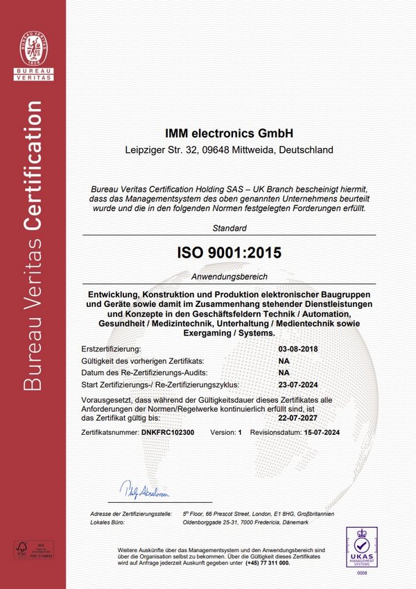 ISO 9001:2015