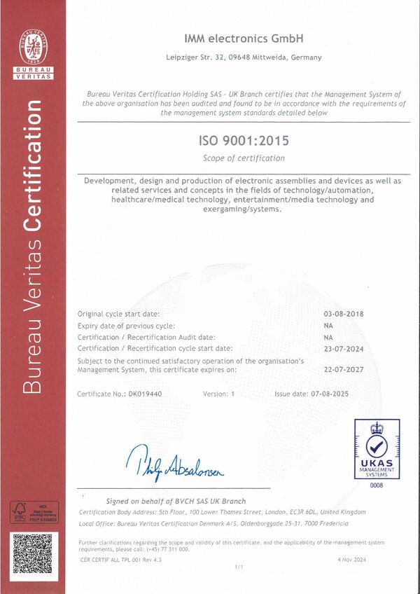 ISO 9001:2015