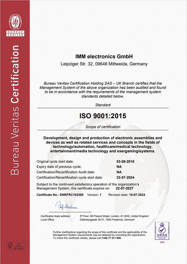 ISO 9001:2015